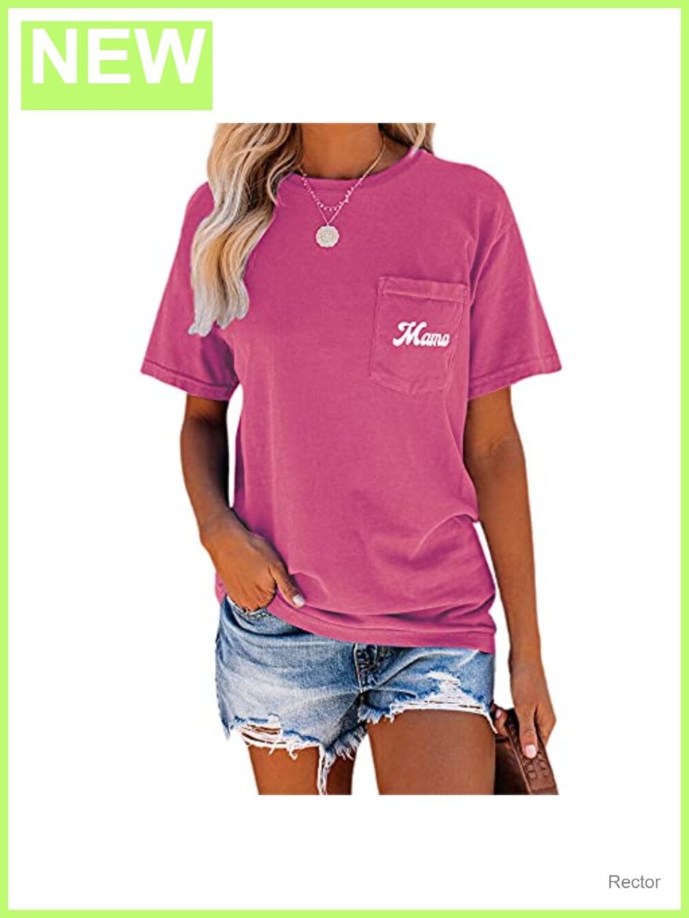 Womens Mama Graphic T Shirt Cotton Blend Crew Neck Short Sleeve Casual Tee